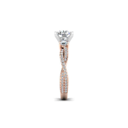 Engagement Ring ERSM0519-1.25