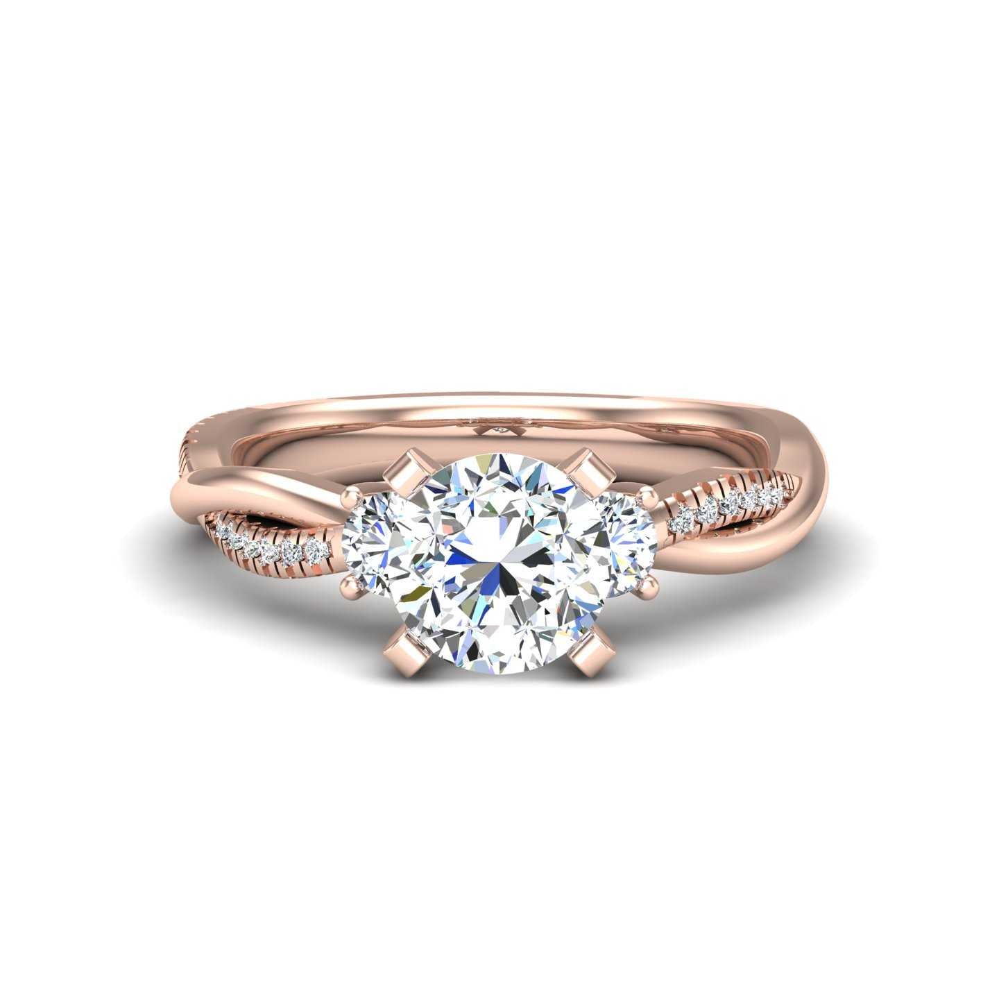 Engagement Ring ERTS0520-1.25