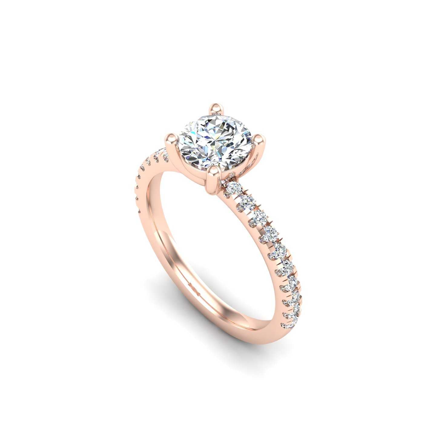 Engagement Ring ERSM0525-1.00