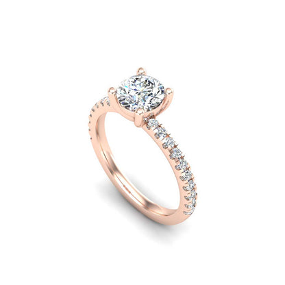 Engagement Ring ERSM0525-1.00