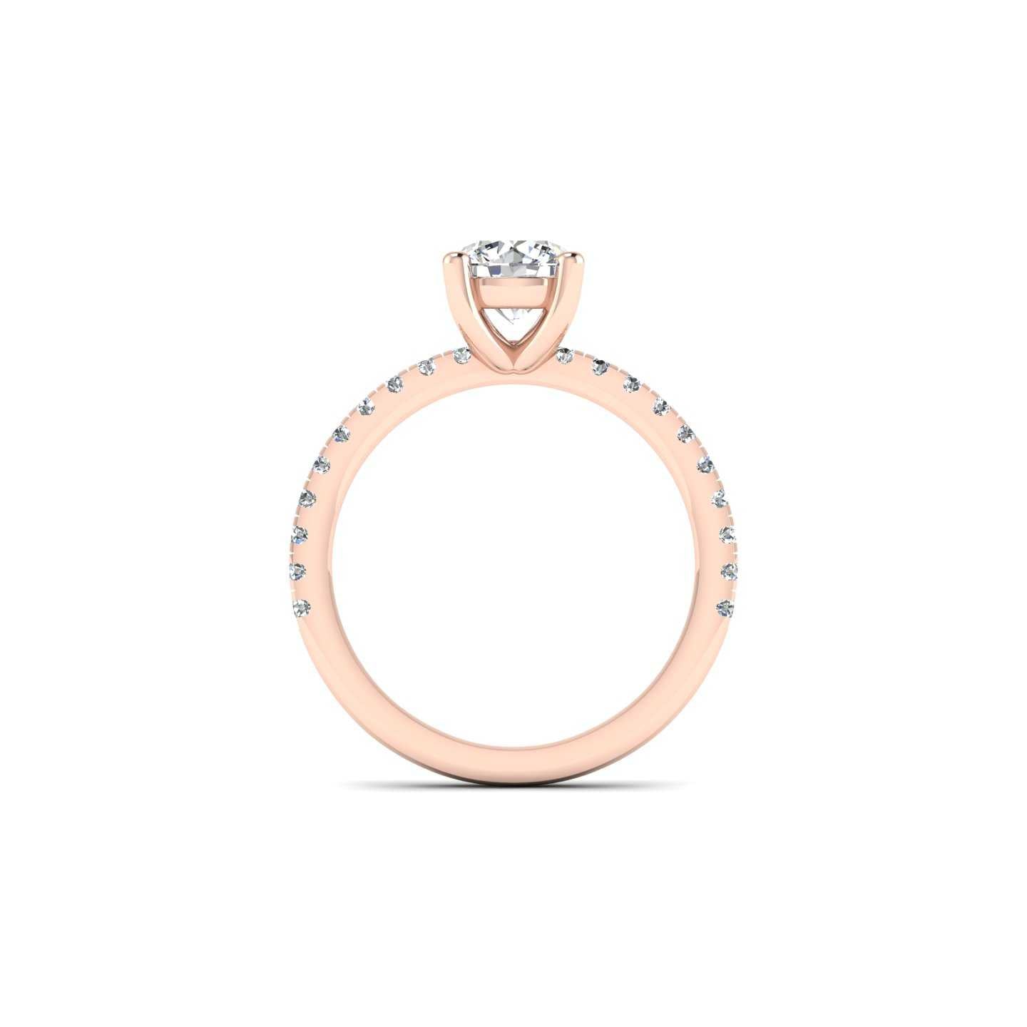 Engagement Ring ERSM0525-1.00