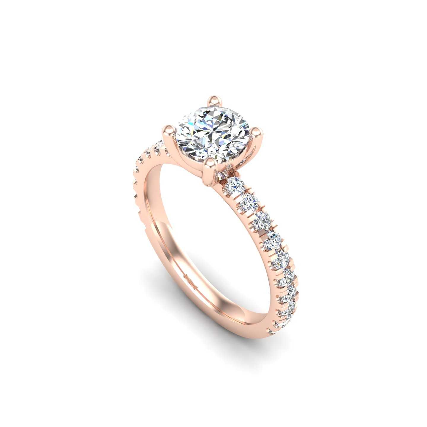 Engagement Ring ERSM0526-1.00