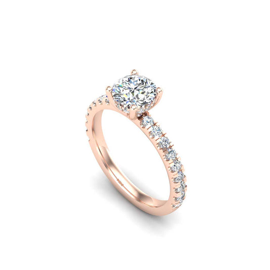 Engagement Ring ERHL0528-1.00