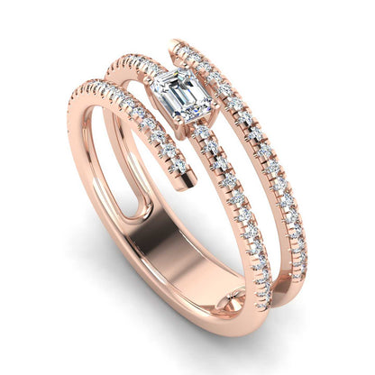 Engagement Ring ERSM0657-0.30