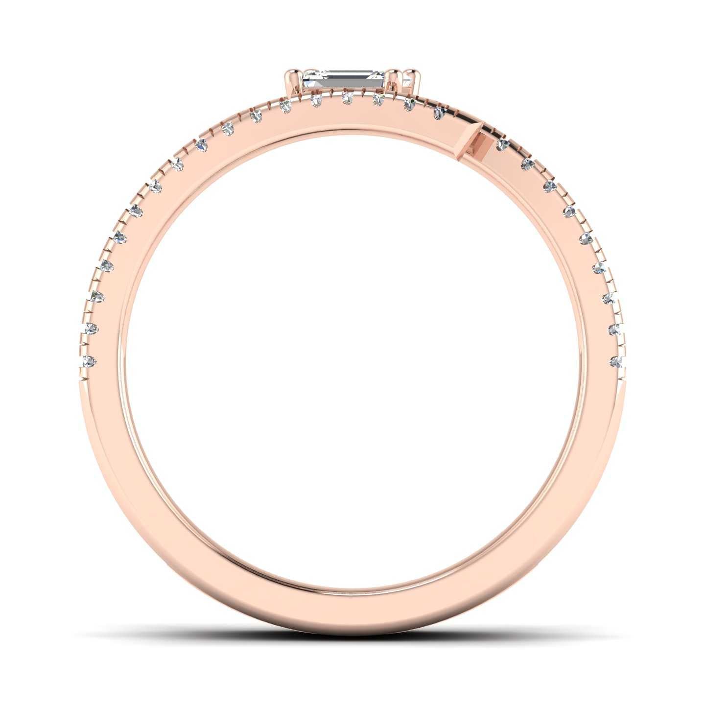 Engagement Ring ERSM0657-0.30