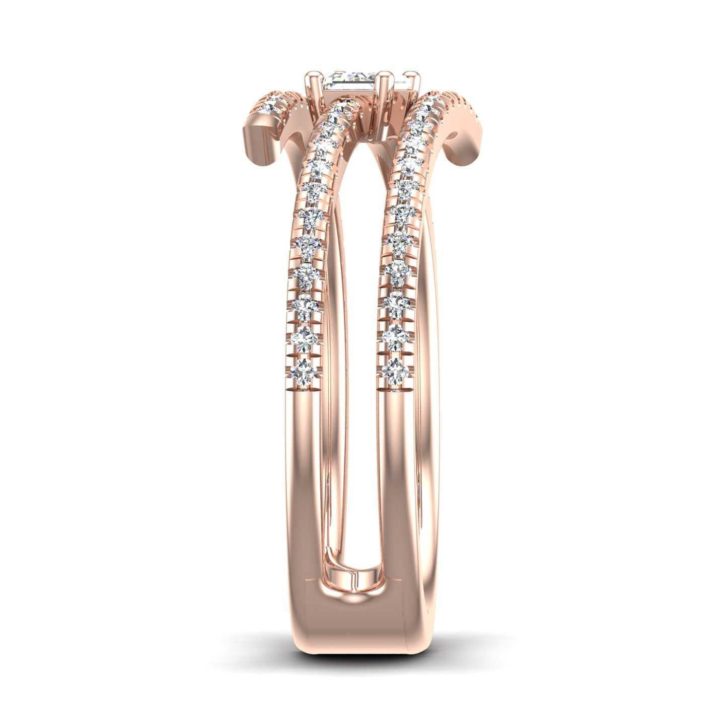 Engagement Ring ERSM0657-0.30