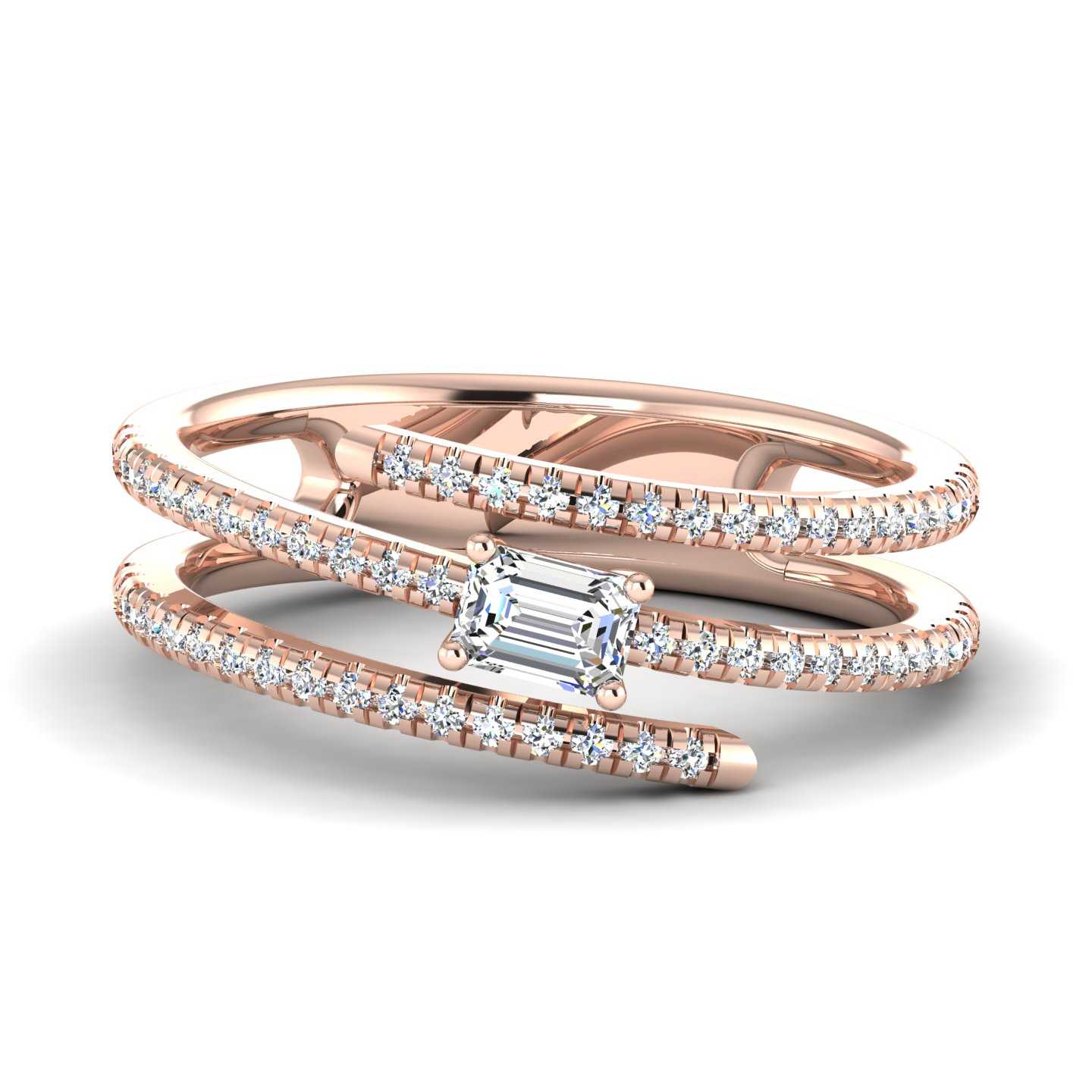 Engagement Ring ERSM0657-0.30