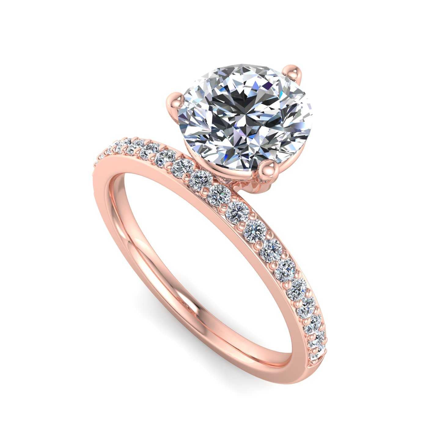 Engagement Ring ERSM0658-1.00