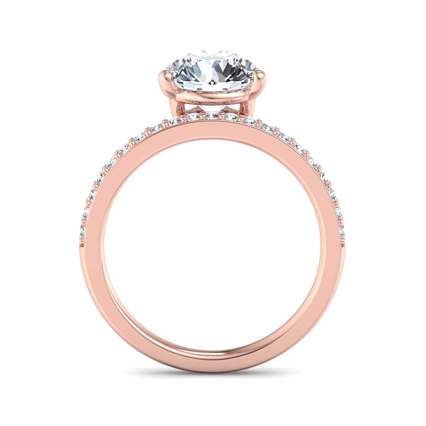 Engagement Ring ERSM0658-1.00