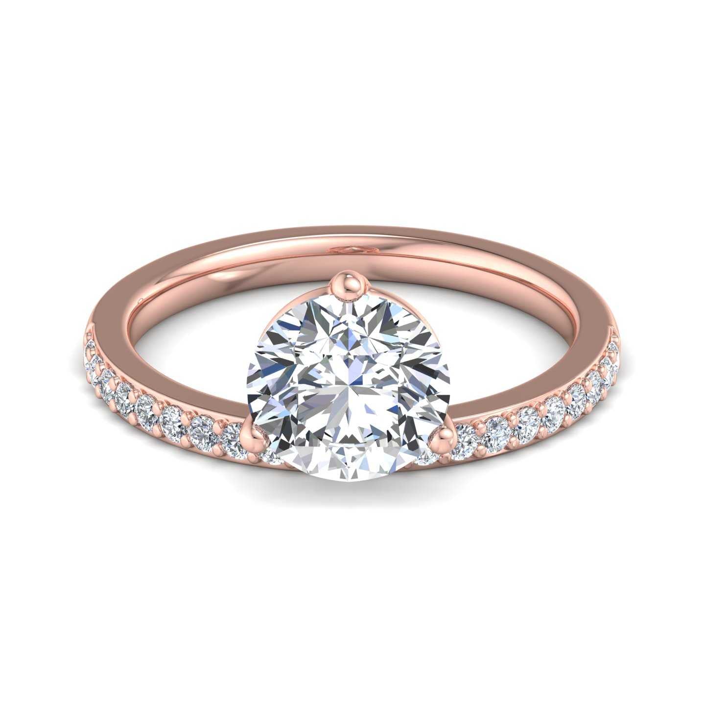 Engagement Ring ERSM0658-1.00