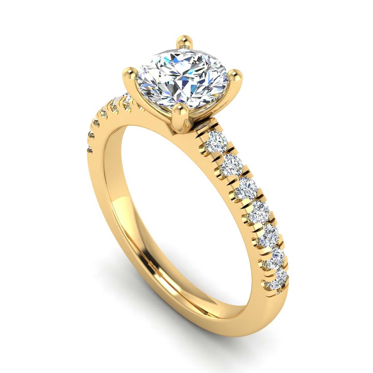 Engagement Ring ERSM0501-1.00