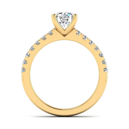 Engagement Ring ERSM0501-1.00