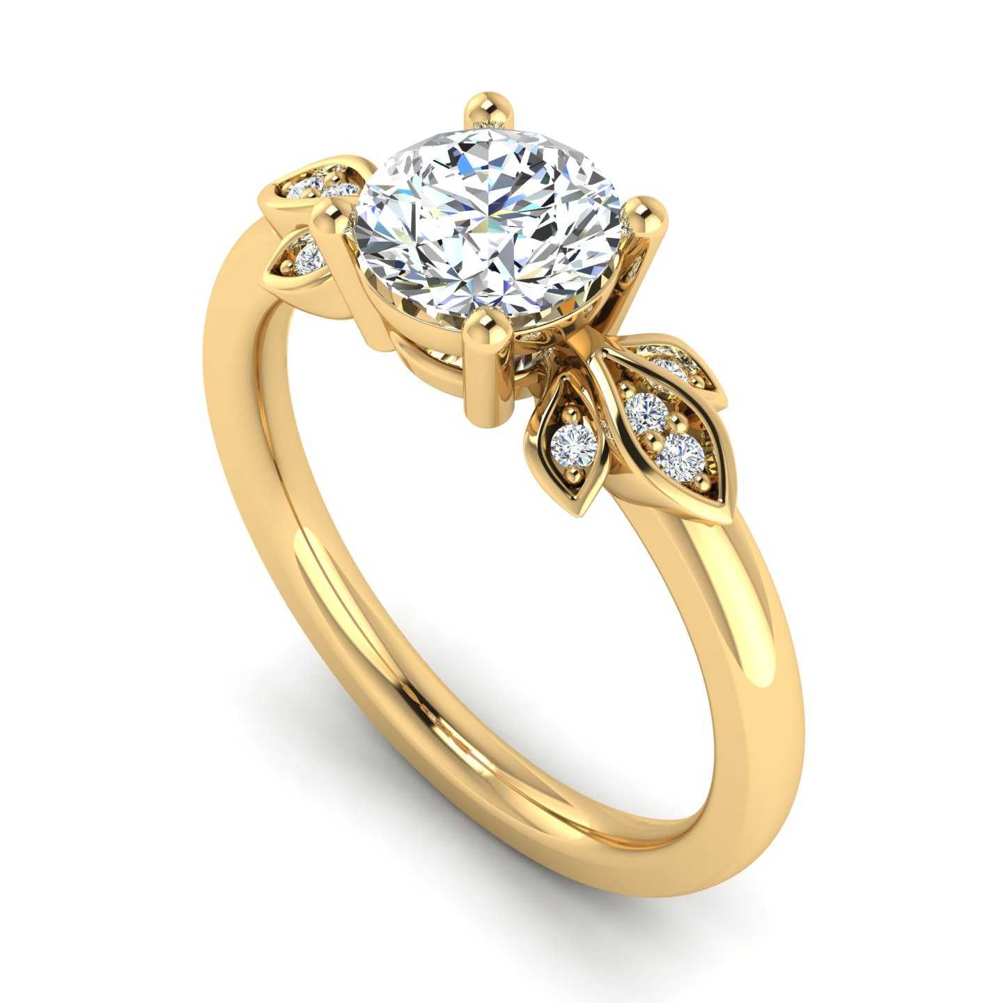 Engagement Ring ERSM0503-1.00