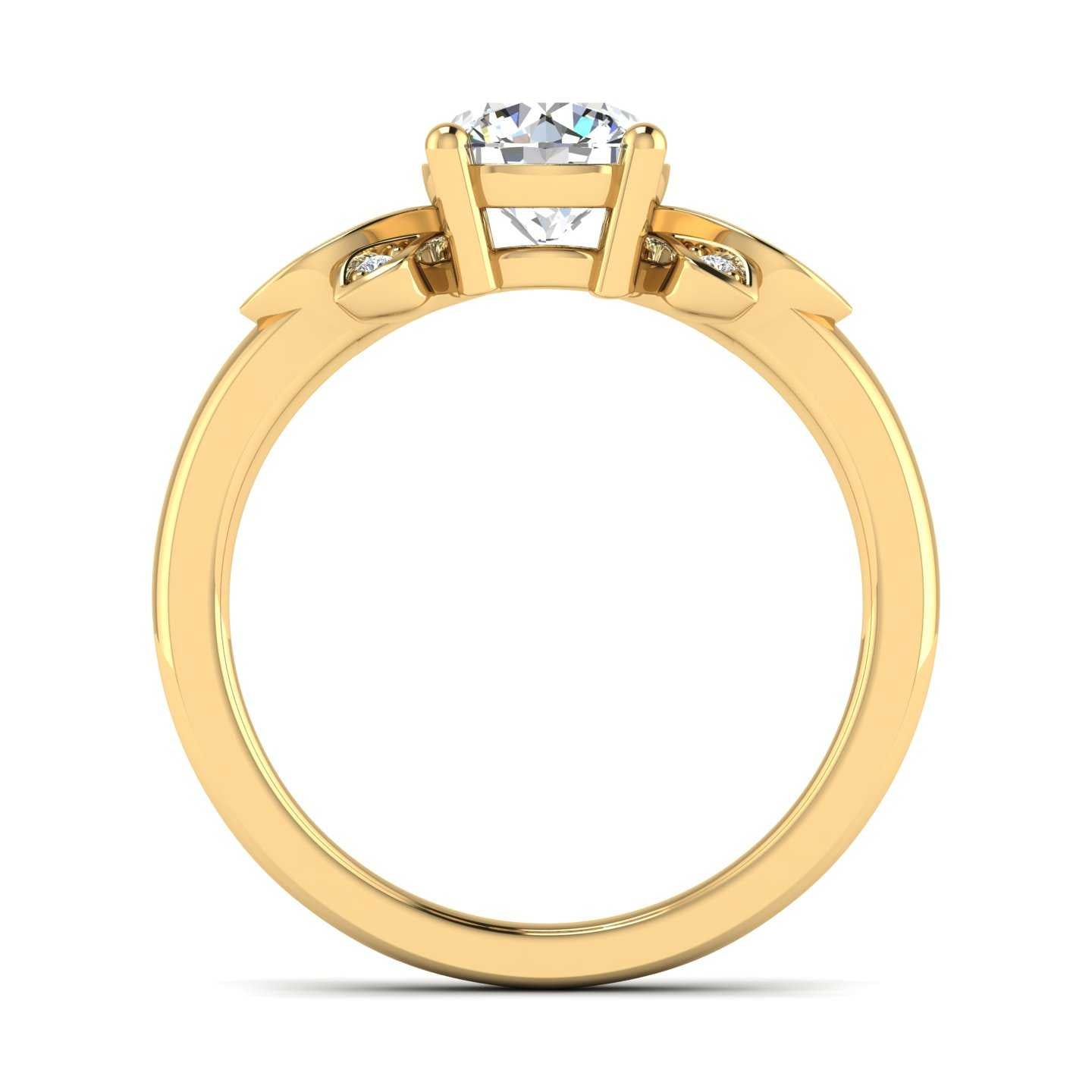 Engagement Ring ERSM0503-1.00