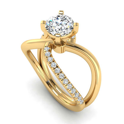 Engagement Ring ERSM0505-1.00