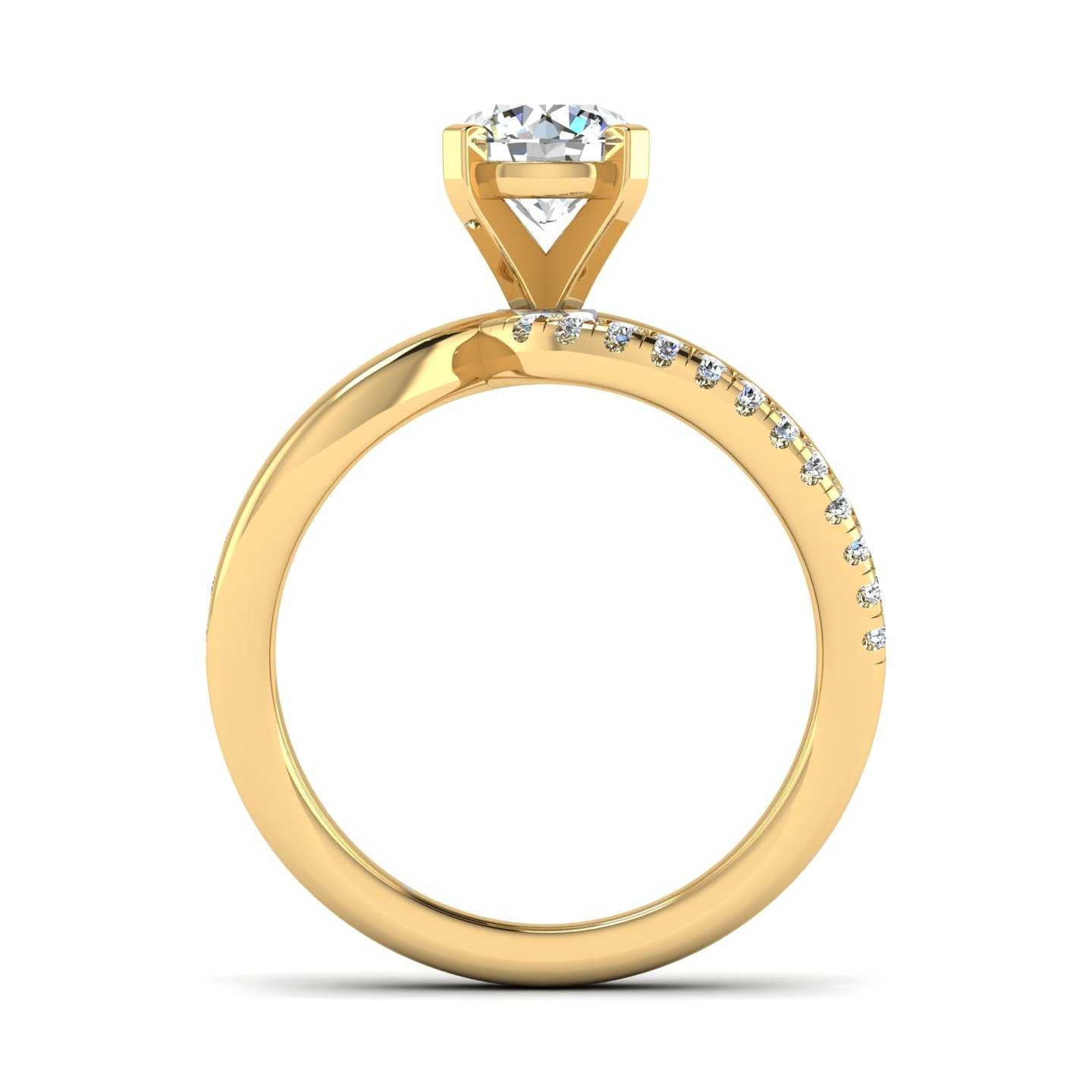 Engagement Ring ERSM0505-1.00