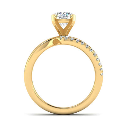 Engagement Ring ERSM0505-1.00