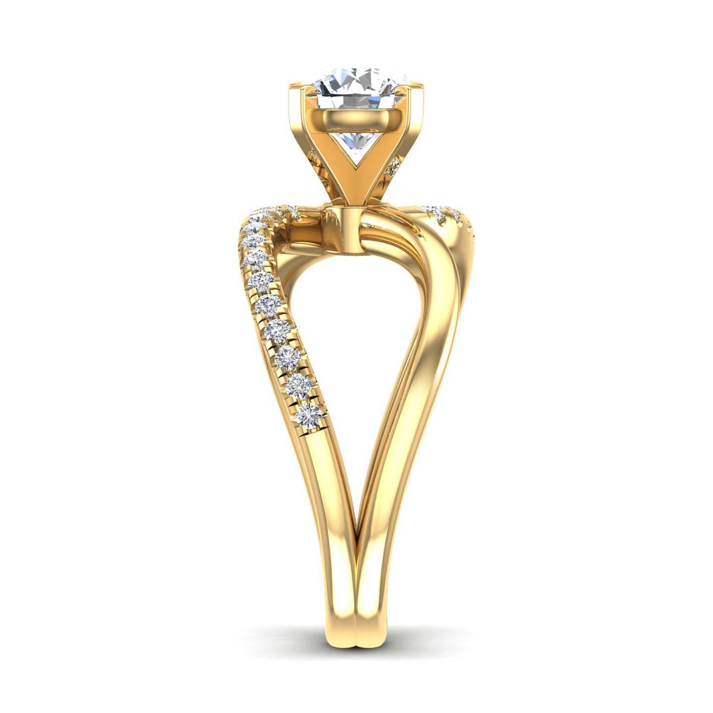 Engagement Ring ERSM0505-1.00