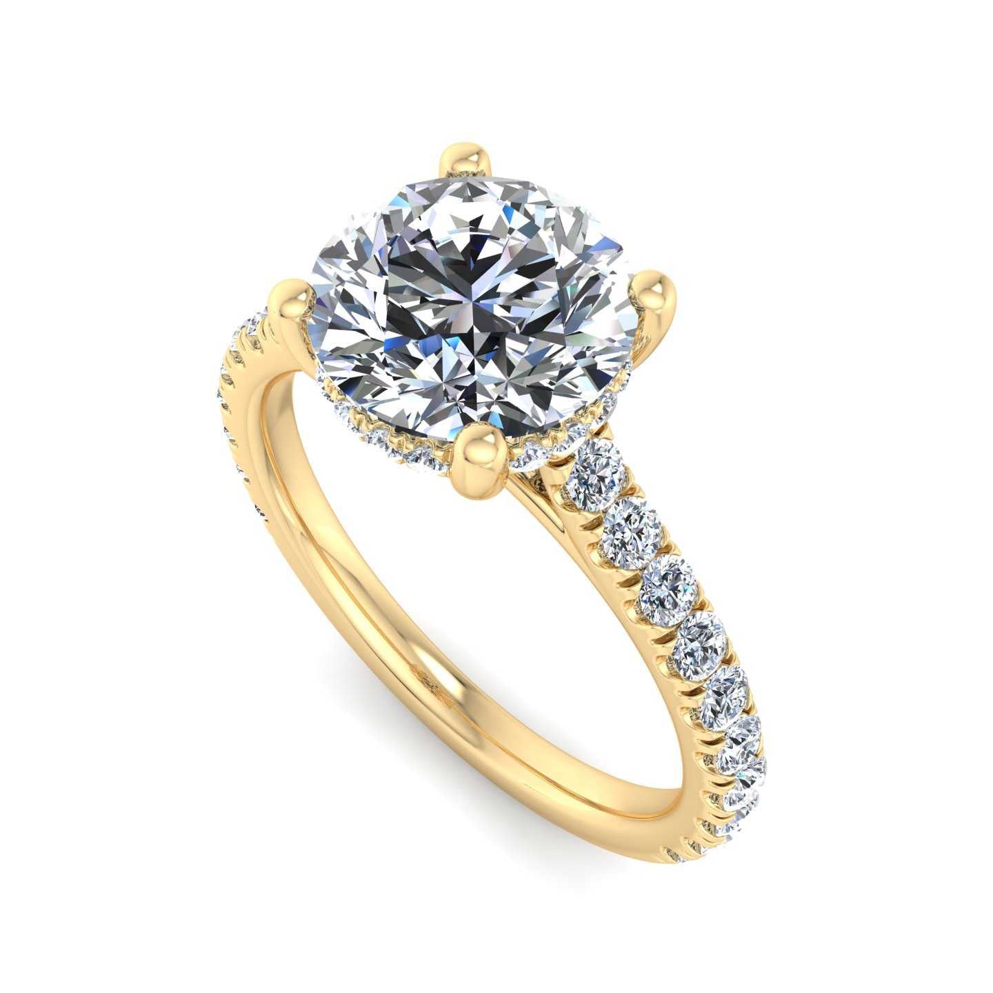 Engagement Ring ERSM0506-2.00