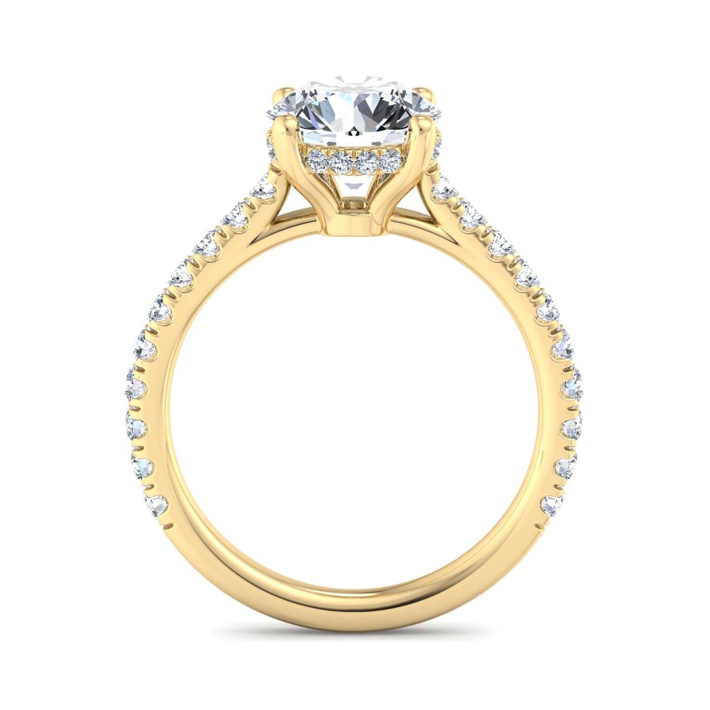 Engagement Ring ERSM0506-2.00