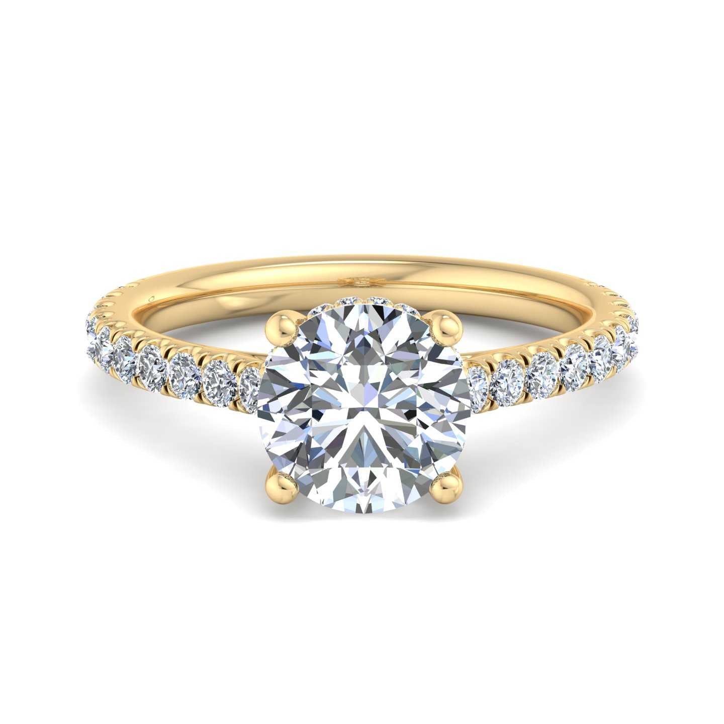 Engagement Ring ERSM0506-2.00