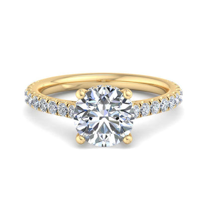 Engagement Ring ERSM0506-2.00