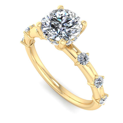 Engagement Ring ERSM0507-1.00