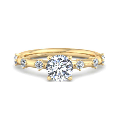 Engagement Ring ERSM0507-1.00