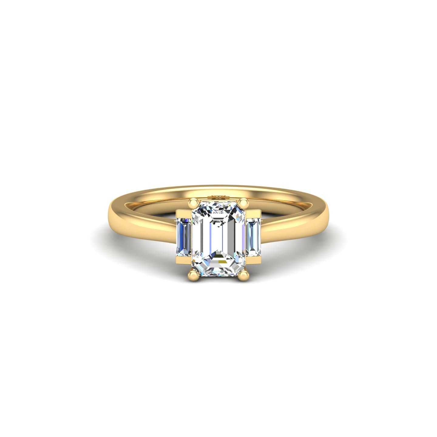 Engagement Ring ERTS0516-1.25