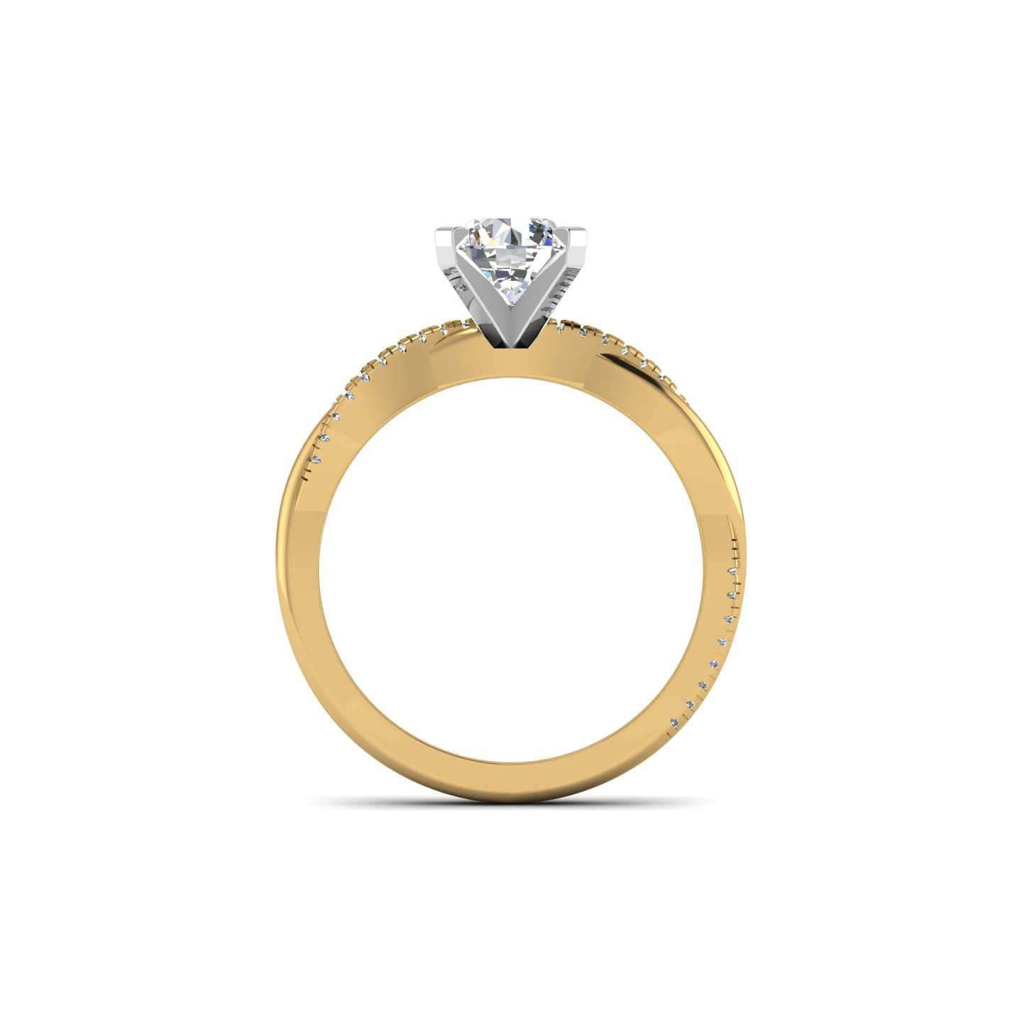 Engagement Ring ERSM0517-1.00