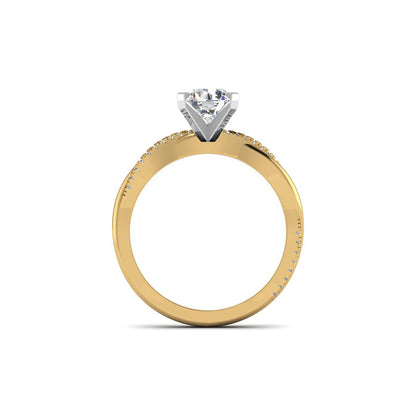 Engagement Ring ERSM0517-1.00