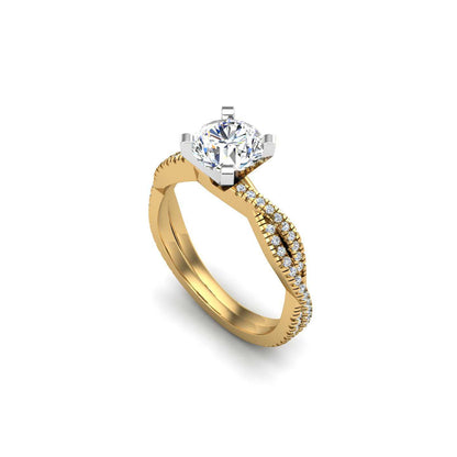 Engagement Ring ERSM0518-1.00