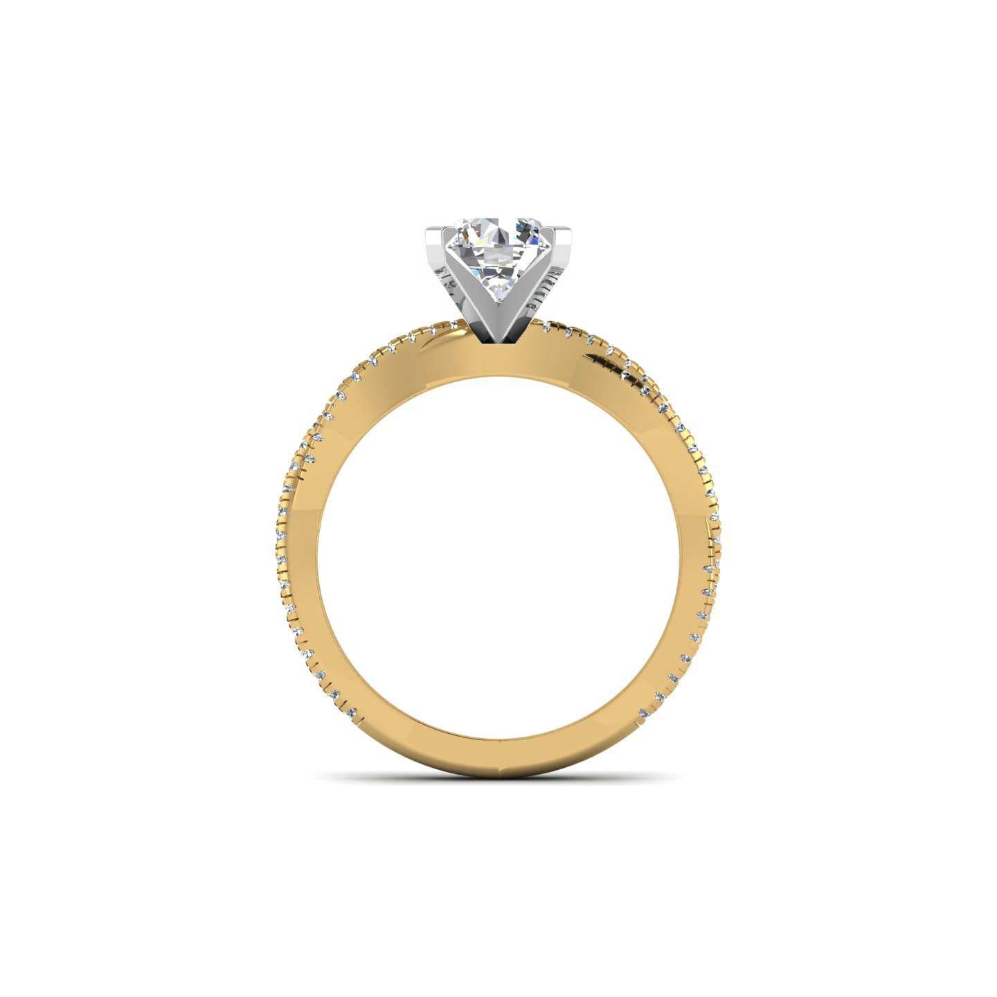 Engagement Ring ERSM0518-1.00