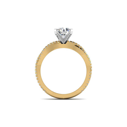 Engagement Ring ERSM0518-1.00