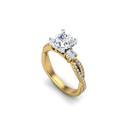 Engagement Ring ERSM0519-1.25