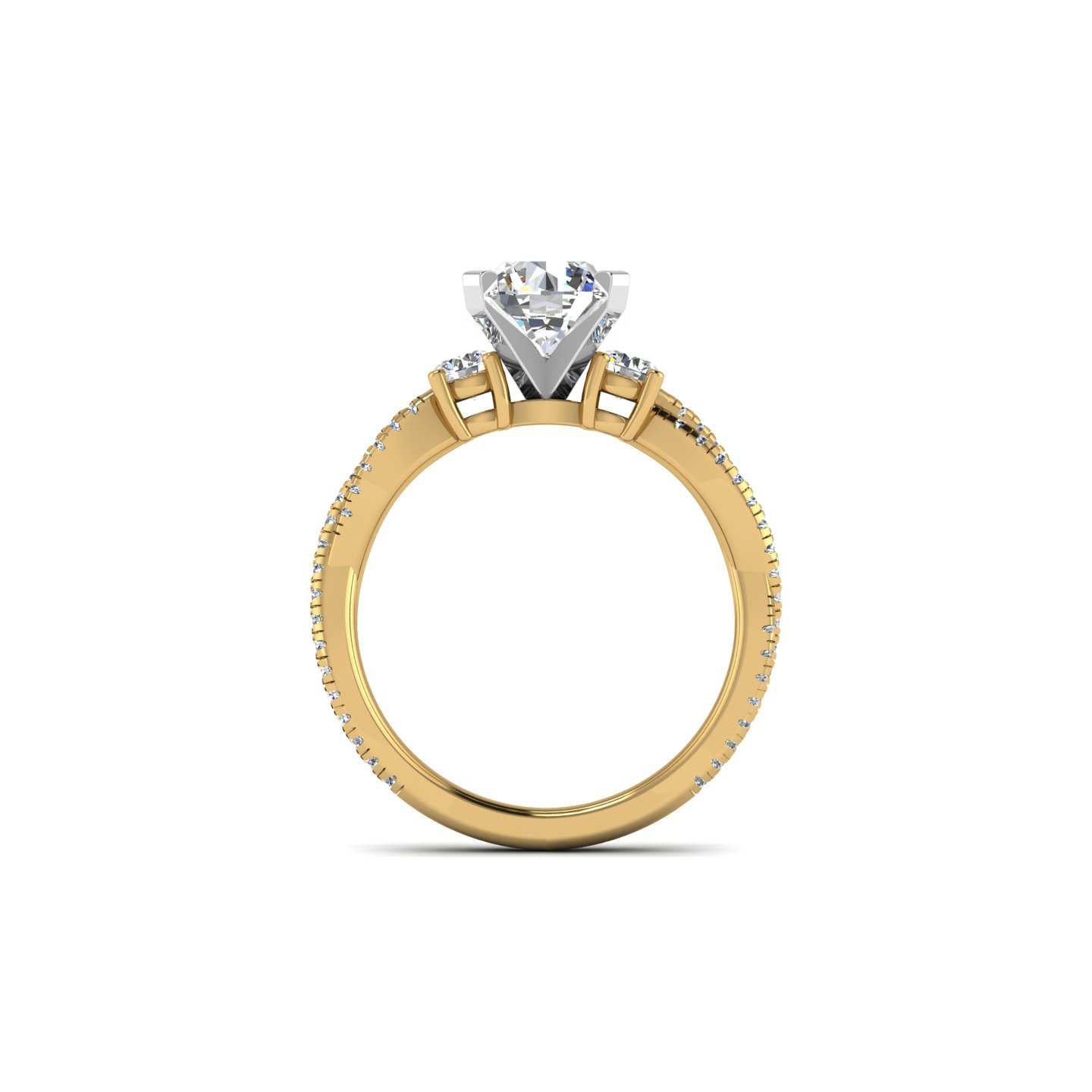 Engagement Ring ERSM0519-1.25