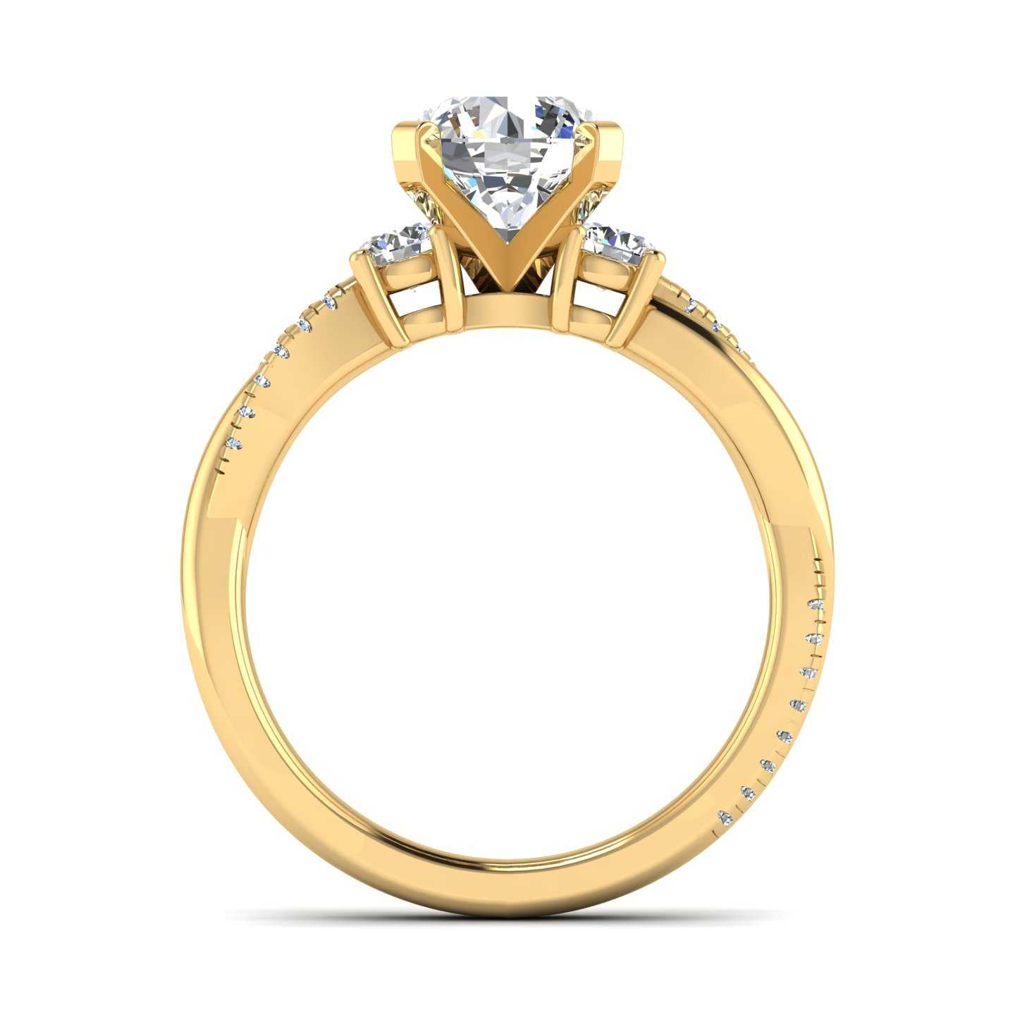 Engagement Ring ERTS0520-1.25