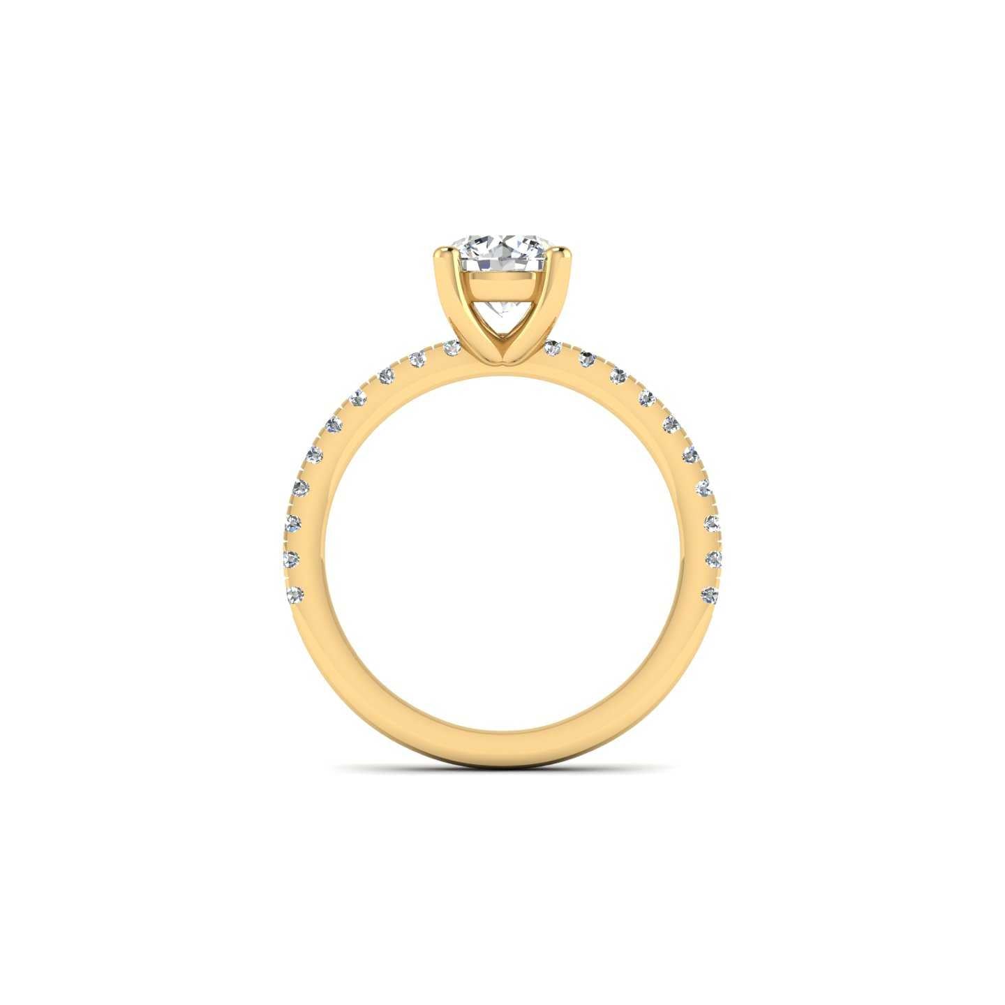 Engagement Ring ERSM0525-1.00