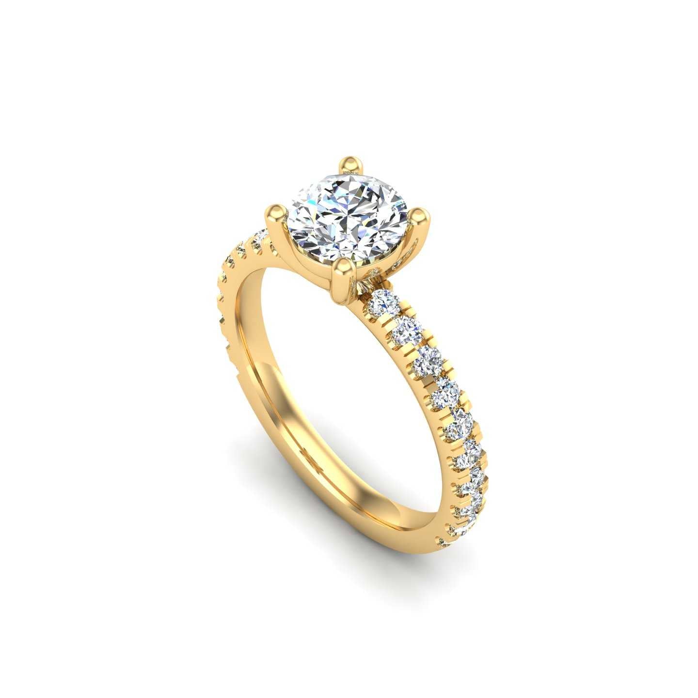 Engagement Ring ERSM0526-1.00