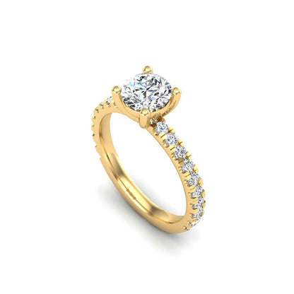 Engagement Ring ERSM0526-1.00