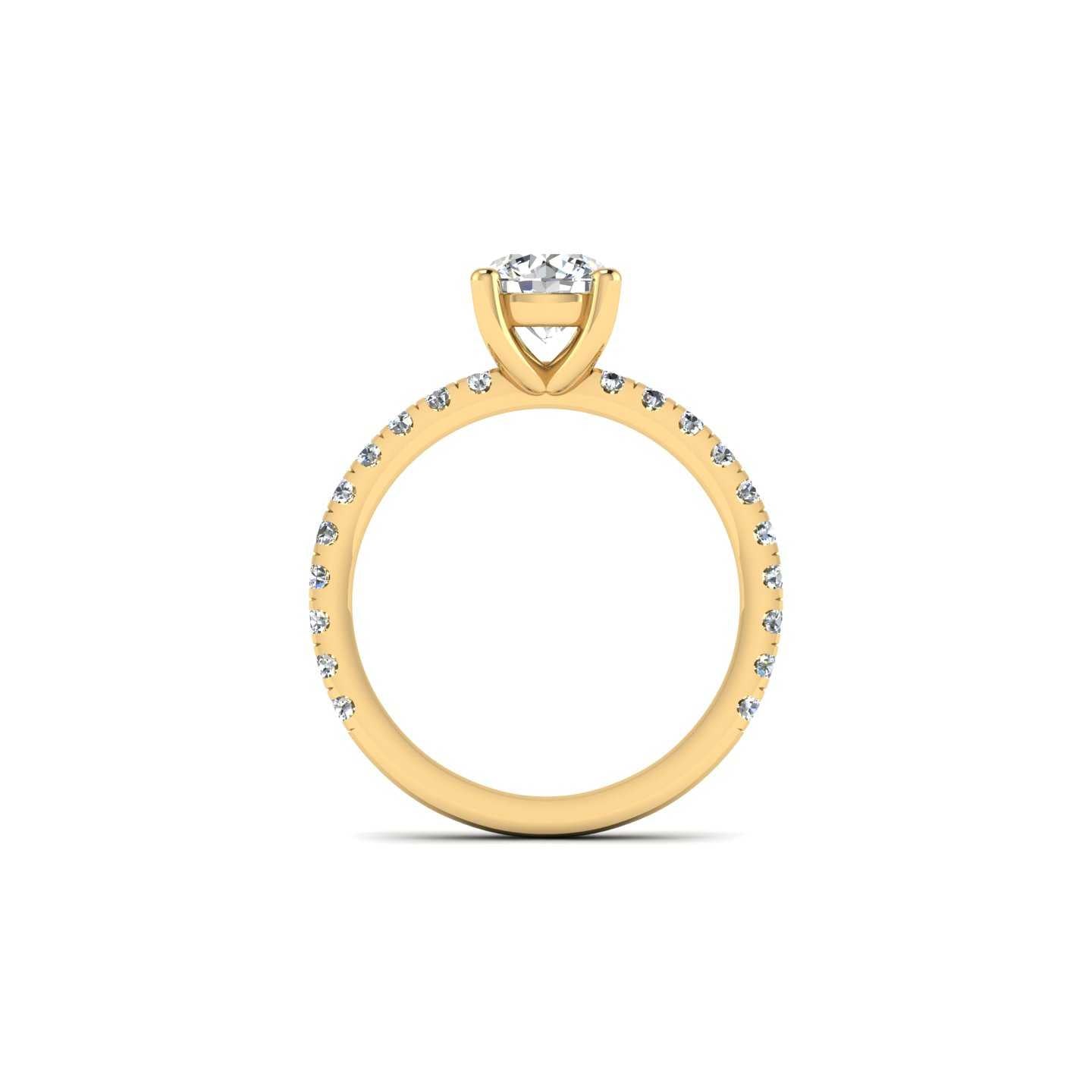 Engagement Ring ERSM0526-1.00