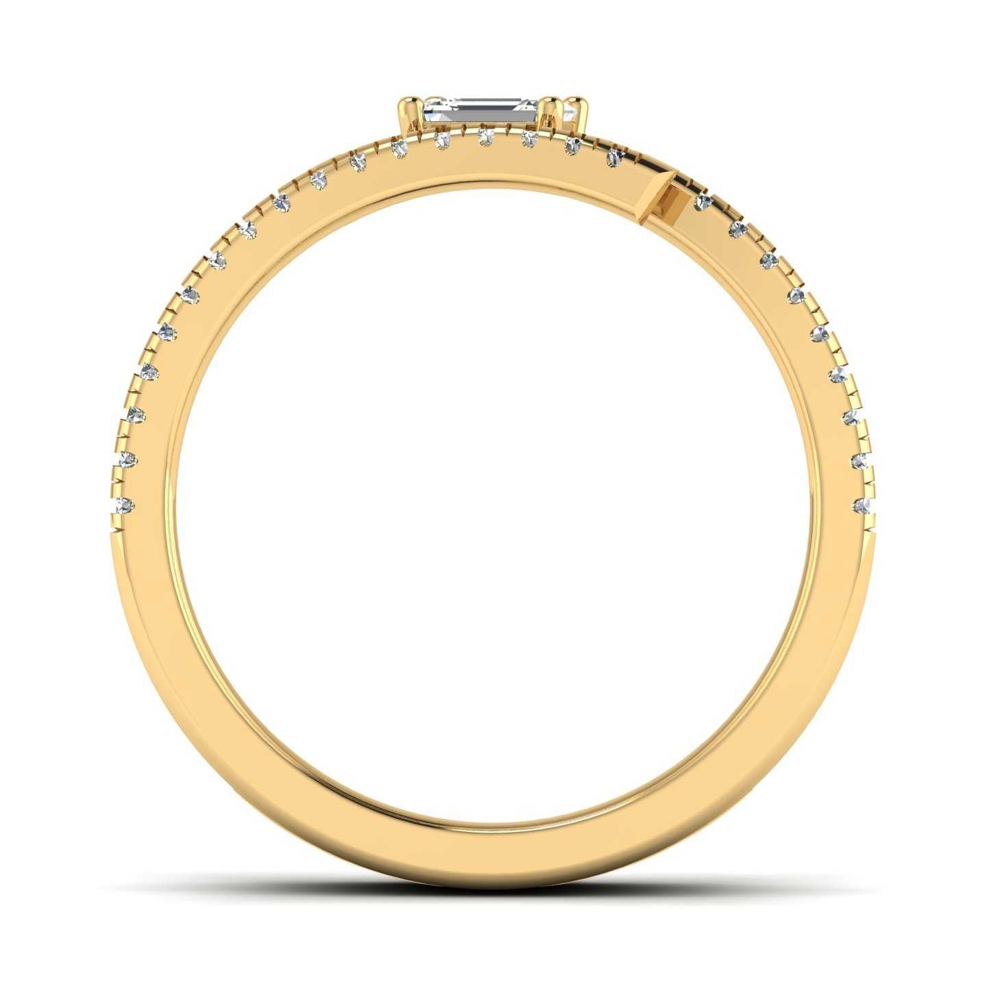 Engagement Ring ERSM0657-0.30