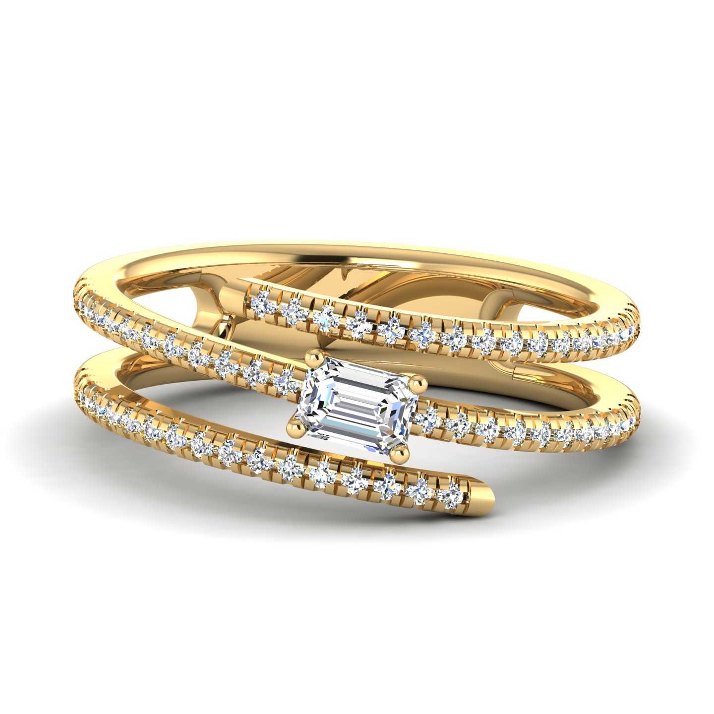 Engagement Ring ERSM0657-0.30