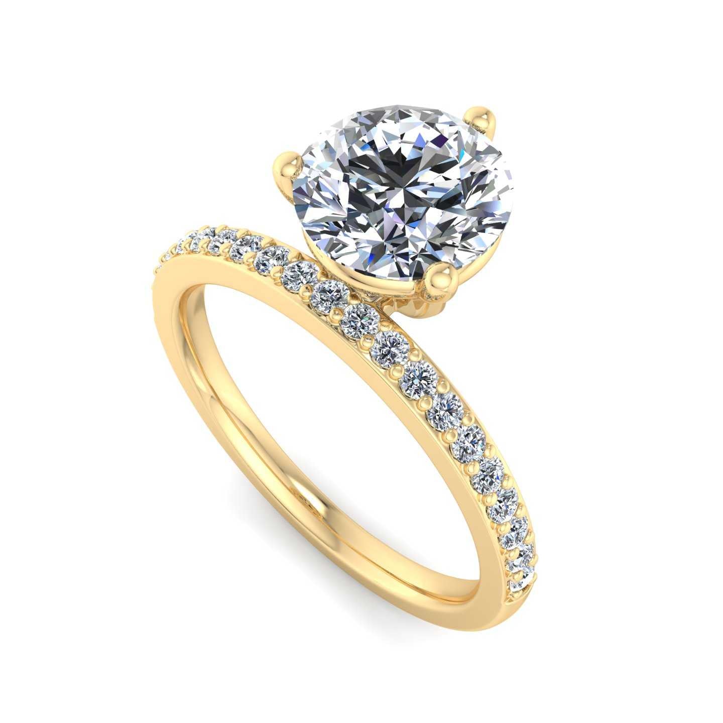 Engagement Ring ERSM0658-1.00