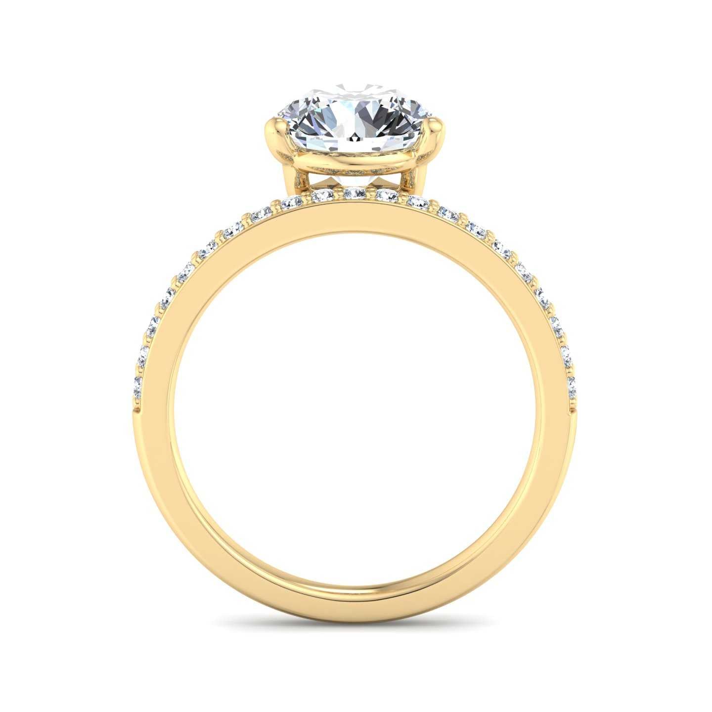 Engagement Ring ERSM0658-1.00