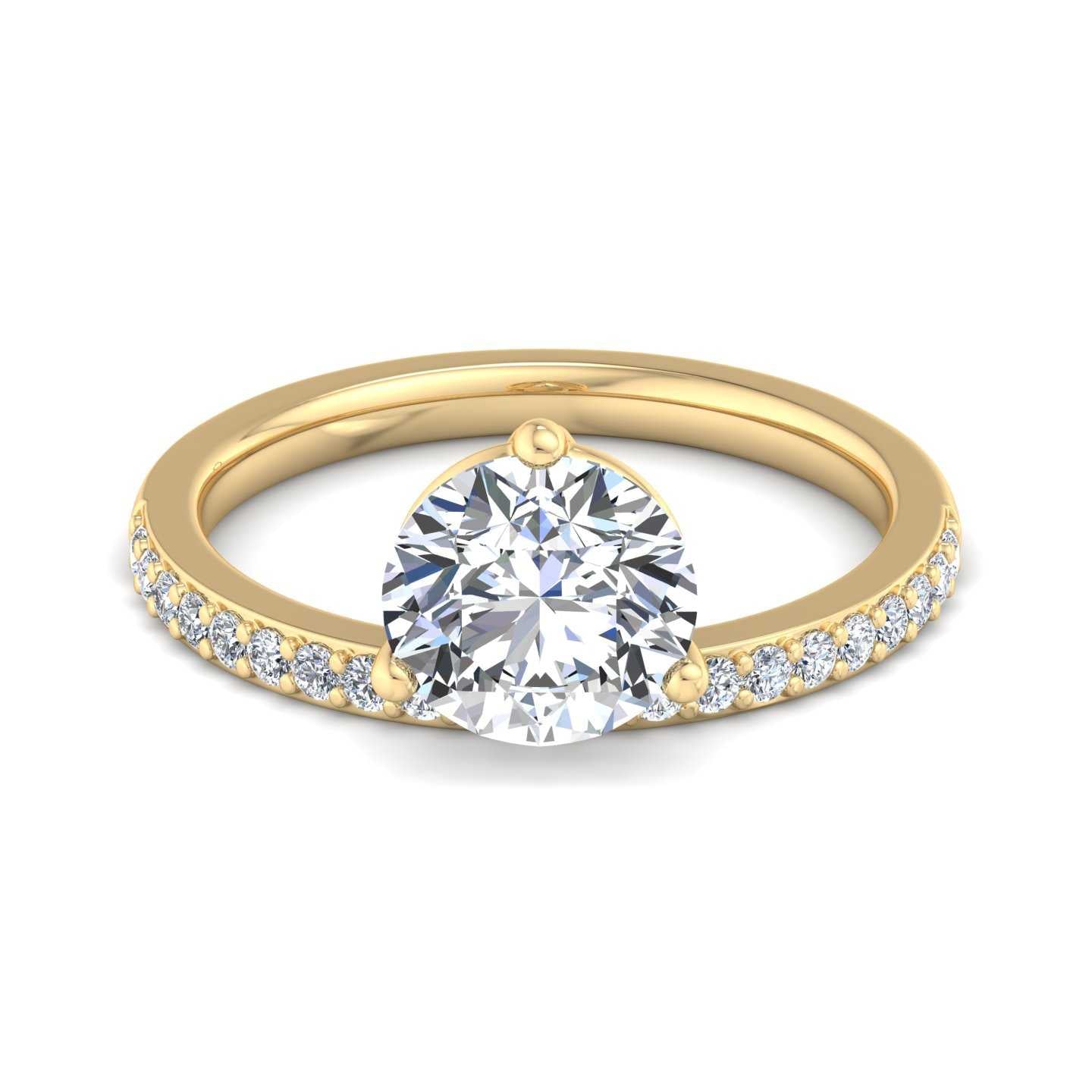 Engagement Ring ERSM0658-1.00