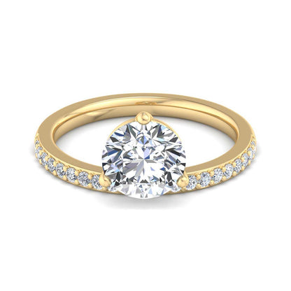 Engagement Ring ERSM0658-1.00