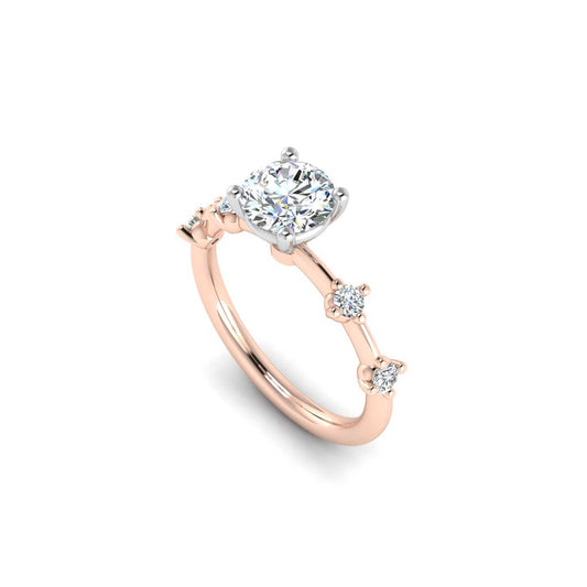 Engagement Ring ERSM0581-1.00