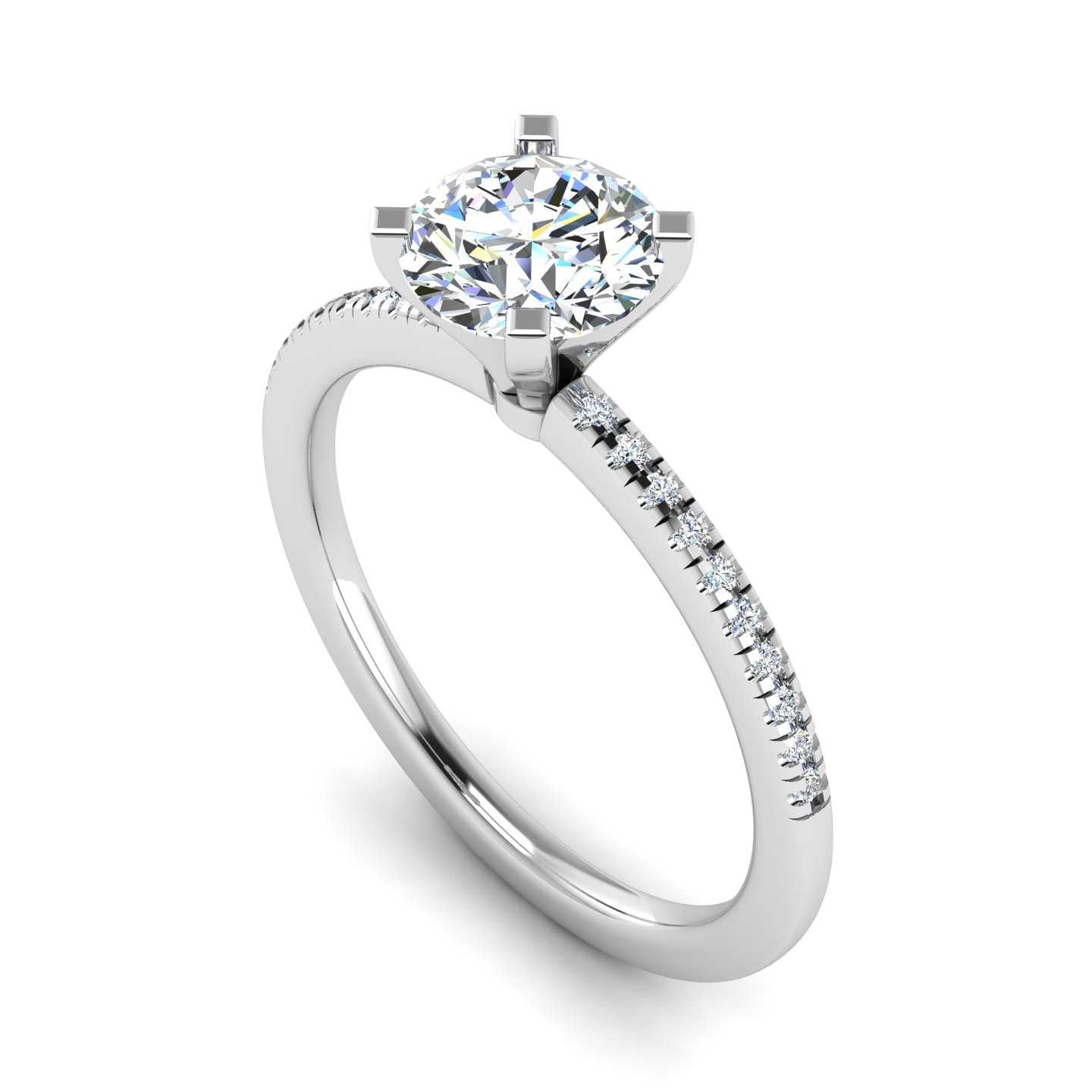 Engagement Ring ERSM0661-1.00