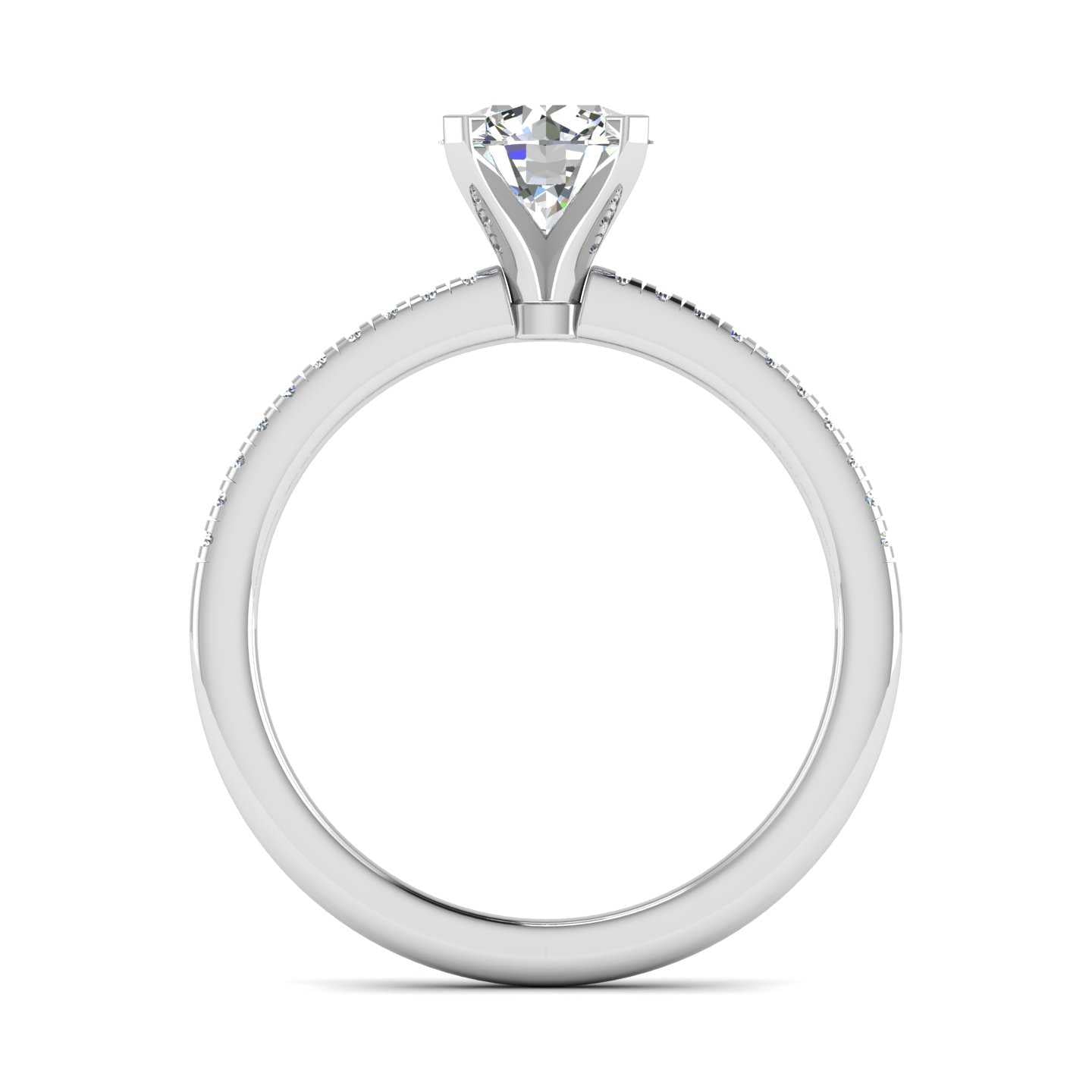 Engagement Ring ERSM0661-1.00